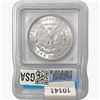 Image 2 : 1921 Morgan Silver Dollar ICG MS65
