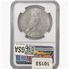Image 2 : 1935 Silver Peace Dollar NGC MS61
