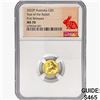 Image 1 : 2023P $5 1/20oz. Gold Australia Rabbit NGC MS70