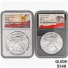 Image 1 : [2] 2017 American Silver Eagle NGC MS70