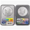 Image 2 : [2] 2017 American Silver Eagle NGC MS70