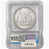 Image 2 : 1921 Morgan Silver Dollar ICG MS65
