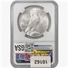 Image 2 : 1926 Silver Peace Dollar NGC MS62