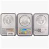 Image 2 : [3] American Silver Eagle NGC MS69 1988-1989