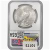 Image 2 : 1926 Silver Peace Dollar NGC MS62