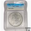 Image 1 : 1882-O/S Morgan Silver Dollar ICG AU53 VAM-5,EDS