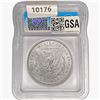 Image 2 : 1882-O/S Morgan Silver Dollar ICG AU53 VAM-5,EDS