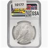 Image 2 : 1922-D Silver Peace Dollar NGC MS62