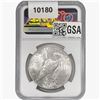 Image 2 : 1924-S Silver Peace Dollar NGC MS62