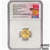 Image 1 : 2023 10Pound G. Britain 1/10oz. Gold NGC MS70 QEII