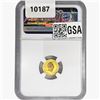 Image 2 : 2023P $5 1/20oz. Gold Australia Rabbit NGC MS70