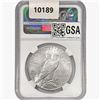 Image 2 : 1926-S Silver Peace Dollar NGC MS62