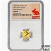 Image 1 : 2023P $5 1/20oz. Gold Australia Rabbit NGC MS70