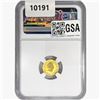 Image 2 : 2023P $5 1/20oz. Gold Australia Rabbit NGC MS70