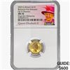 Image 1 : 2023 10Pound G. Britain 1/10oz. Gold NGC MS70 QEII