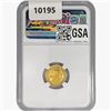 Image 2 : 2023 10Pound G. Britain 1/10oz. Gold NGC MS70 QEII
