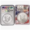 Image 2 : [2] A.S.E. NGC,PCGS SP/MS70 2017-2018