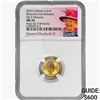 Image 1 : 2023 10Pound G. Britain 1/10oz. Gold NGC MS70 QEII
