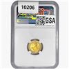 Image 2 : 2023 10Pound G. Britain 1/10oz. Gold NGC MS70 QEII