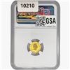 Image 2 : 2023P $5 1/20oz. Gold Australia Rabbit NGC MS70