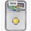 Image 2 : 2023 10Pound G. Britain 1/10oz. Gold NGC MS70 QEII