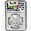 Image 2 : 1879-O Morgan Silver Dollar NGC MS61