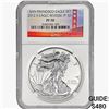 Image 1 : 2012-S American Silver Eagle NGC PF70 REV PF