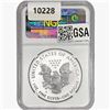 Image 2 : 2012-S American Silver Eagle NGC PF70 REV PF