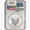 Image 2 : 2013-W American Silver Eagle NGC PF70 REV PF