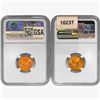 Image 2 : [2] Wheat Cents NGC MS66 RD, 1951-1952