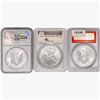 Image 2 : [3] A.S.E. NGC,PCGS MS69/70 2004-2017