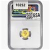 Image 2 : 2023P $5 1/20oz. Gold Australia Rabbit NGC MS70