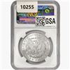 Image 2 : 1879-O Morgan Silver Dollar NGC MS61