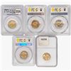 Image 2 : [5] Silver Nickels NGC,PCGS MS/AU 1916-1944