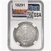 Image 2 : 1903 Morgan Silver Dollar NGC MS63