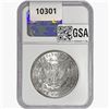 Image 2 : 1884-O Morgan Silver Dollar NGC MS62 Binion Collec
