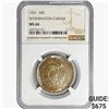 Image 1 : 1951 Washington Carver Half Dollar NGC MS66