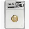 Image 2 : 1952-S Roosevelt Dime ANACS MS66 FSB