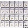 Image 1 : [24] 1940-S Mercury Silver Dime NGC MS65