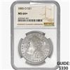 Image 1 : 1885-O Morgan Silver Dollar NGC MS64+