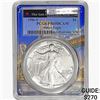 Image 1 : 1986-S American Silver Eagle PCGS PR69 DCAM