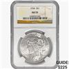 Image 1 : 1934 Silver Peace Dollar NGC AU55