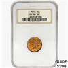Image 1 : 1906 Indian Head Cent NGC MS64 RB