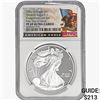 Image 1 : 2021-W American Silver Eagle NGC PF69 UC, Heraldic