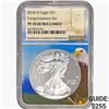 Image 1 : 2018-W American Silver Eagle NGC PF70 UC
