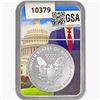 Image 2 : 2020-S American Silver Eagle NGC PF70 UC