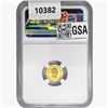 Image 2 : 2023P $5 1/20oz. Gold Australia Rabbit NGC MS70