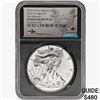 Image 1 : 2019-W American Silver Eagle NGC PF70 Enhanced REV