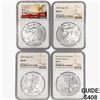 Image 1 : [4] 2020 American Silver Eagle NGC MS69/70