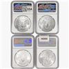 Image 2 : [4] 2020 American Silver Eagle NGC MS69/70